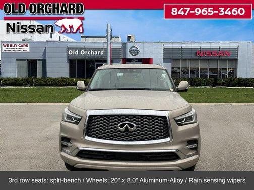 2023 INFINITI QX80 Luxe