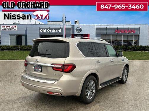 2023 INFINITI QX80 Luxe