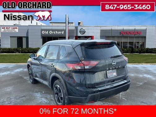 2025 Nissan Rogue SV