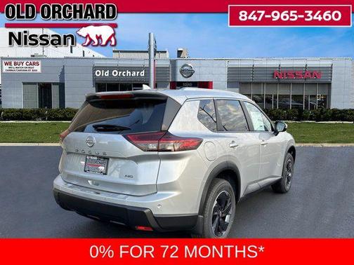 2025 Nissan Rogue SV