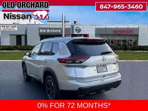 2025 Nissan Rogue SV