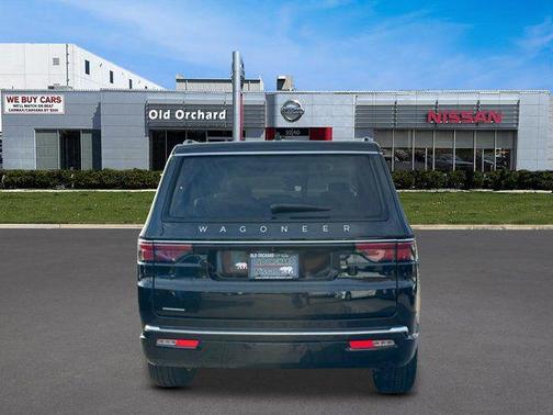 Diamond Black Crystal Pearlcoat 2023 Jeep Wagoneer Series I 4x4