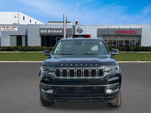 Diamond Black Crystal Pearlcoat 2023 Jeep Wagoneer Series I 4x4