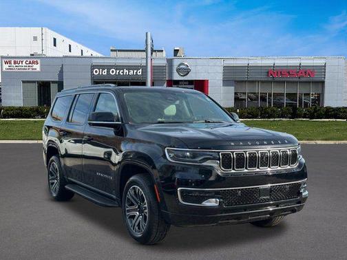 Diamond Black Crystal Pearlcoat 2023 Jeep Wagoneer Series I 4x4