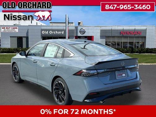 Atlantic Gray Metallic 2026 Nissan Sentra SR