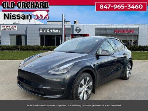 2024 Tesla Model Y Long Range Dual Motor All-Wheel Drive