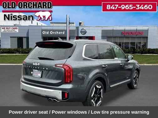 Gravity Gray 2024 Kia Telluride S
