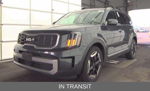 Gravity Gray 2024 Kia Telluride S