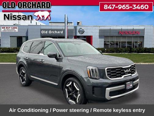 Gravity Gray 2024 Kia Telluride S
