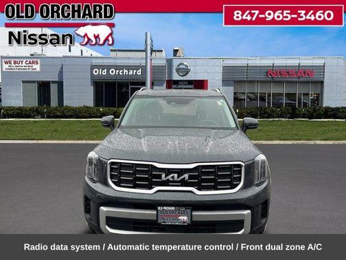 Gravity Gray 2024 Kia Telluride S