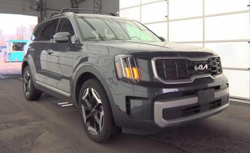 Gravity Gray 2024 Kia Telluride S