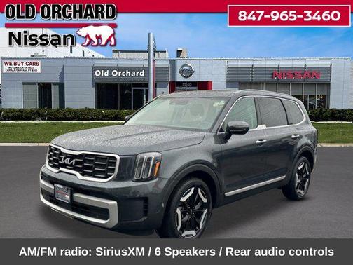 Gravity Gray 2024 Kia Telluride S
