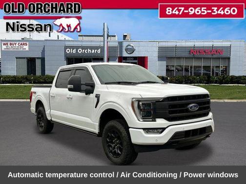 White 2023 Ford F-150 Lariat