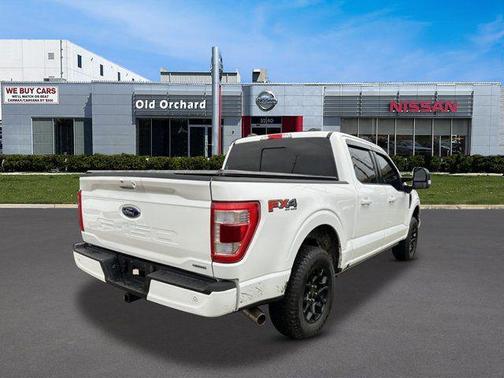 White 2023 Ford F-150 Lariat