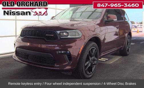 2022 Dodge Durango GT Plus