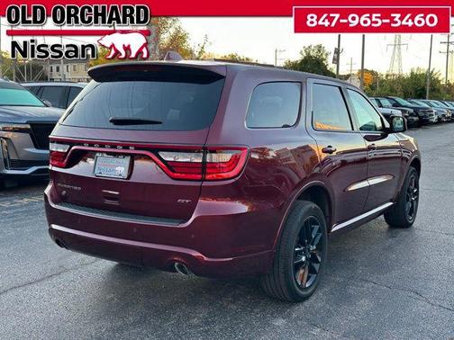 2022 Dodge Durango GT Plus