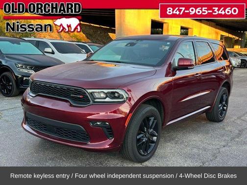 2022 Dodge Durango GT Plus