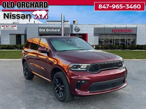 2022 Dodge Durango GT Plus