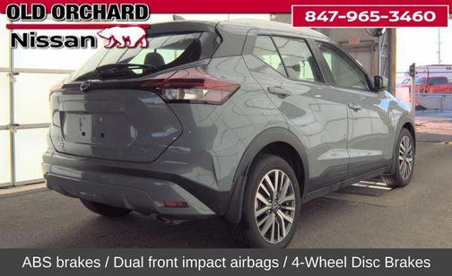 2024 Nissan Kicks SV