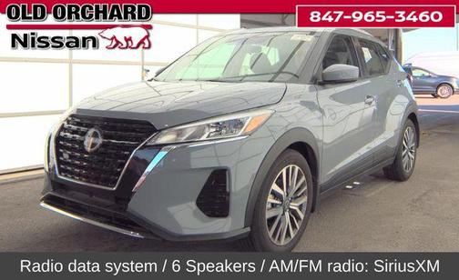 2024 Nissan Kicks SV