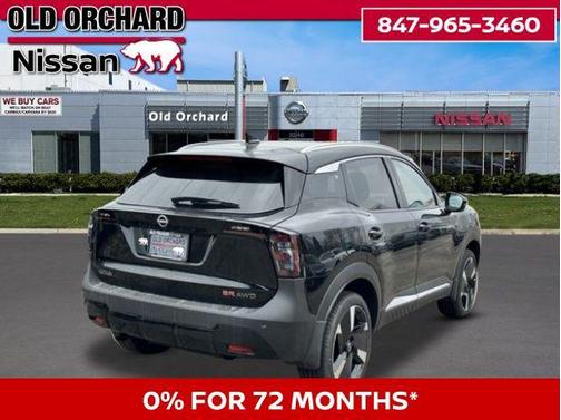 Super Black 2026 Nissan Kicks SR