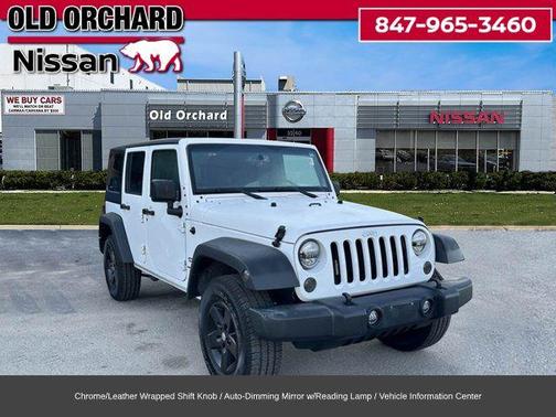 2018 Jeep Wrangler JK Unlimited Sport