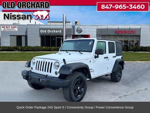 2018 Jeep Wrangler JK Unlimited Sport