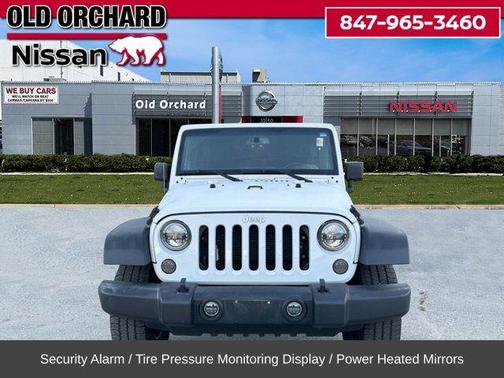 2018 Jeep Wrangler JK Unlimited Sport