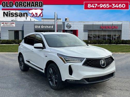 2022 Acura RDX A-Spec Package