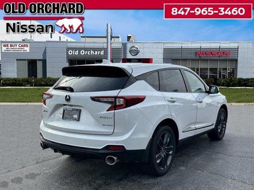 2022 Acura RDX A-Spec Package
