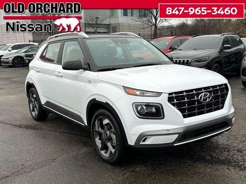 2022 Hyundai VENUE Limited