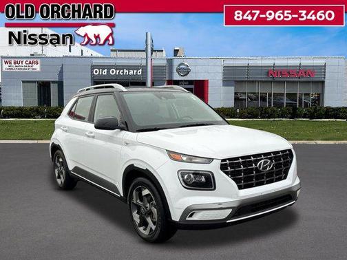 2022 Hyundai VENUE Limited