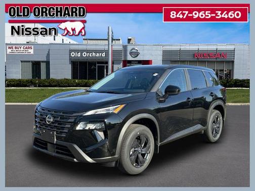 Super Black 2026 Nissan Rogue SV