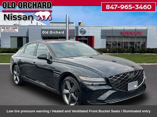 Vik Black 2025 Genesis G80 3.5T Sport Prestige AWD