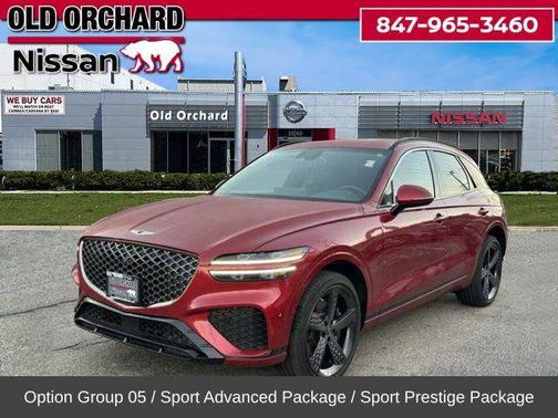 2022 Genesis GV70 3.5T AWD Sport