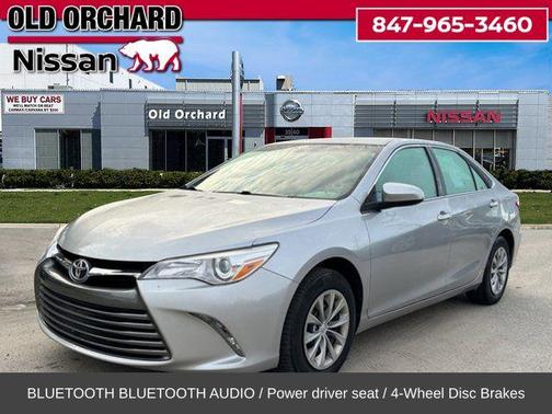 2017 Toyota Camry LE