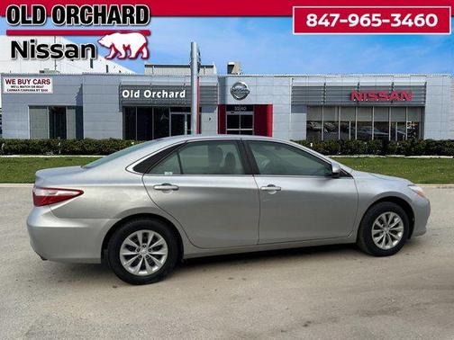 2017 Toyota Camry LE