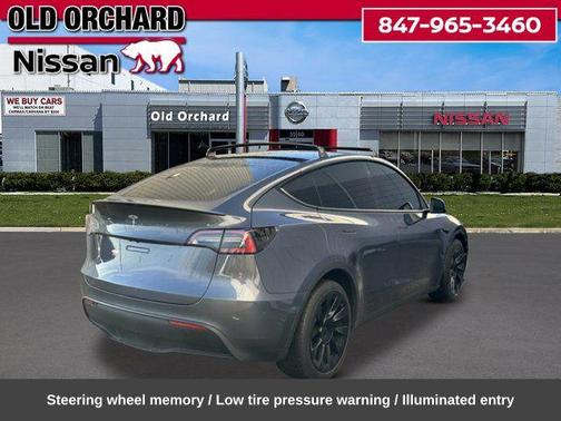 Gray 2023 Tesla Model Y Long Range Dual Motor All-Wheel Drive