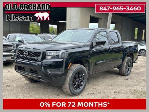 Super Black 2026 Nissan Frontier SV