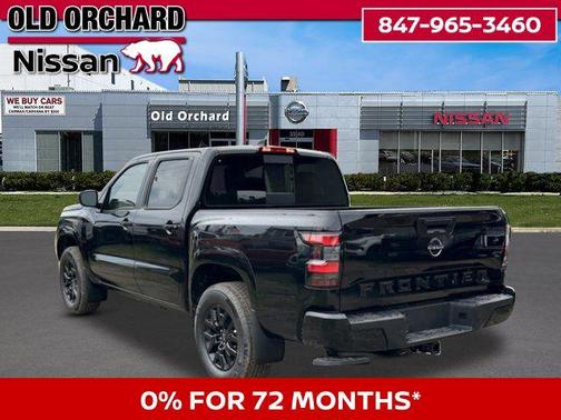 Super Black 2026 Nissan Frontier SV