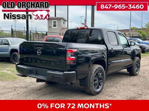 Super Black 2026 Nissan Frontier SV