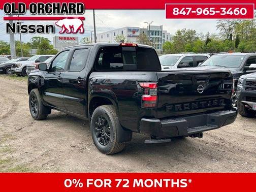 Super Black 2026 Nissan Frontier SV