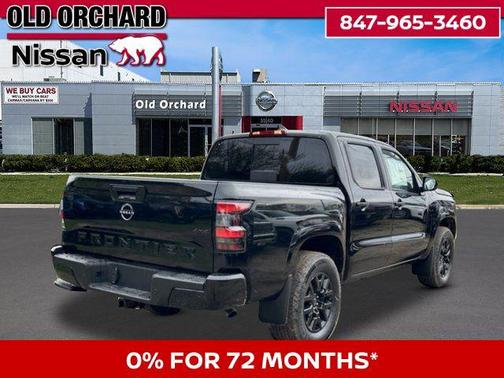 Super Black 2026 Nissan Frontier SV