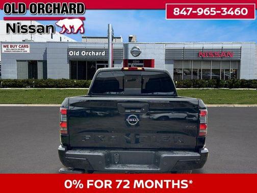Super Black 2026 Nissan Frontier SV