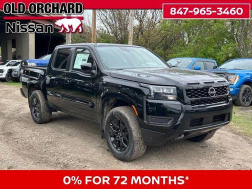 Super Black 2026 Nissan Frontier SV