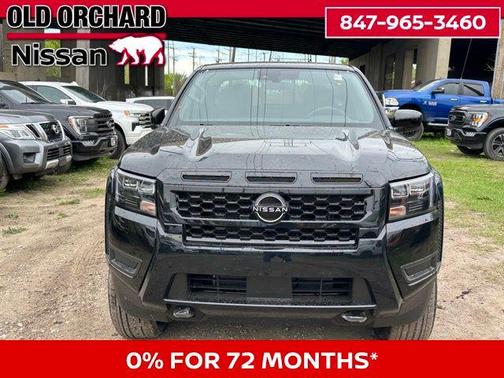 Super Black 2026 Nissan Frontier SV