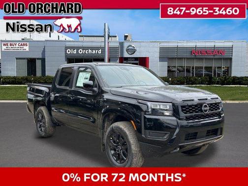 Super Black 2026 Nissan Frontier SV