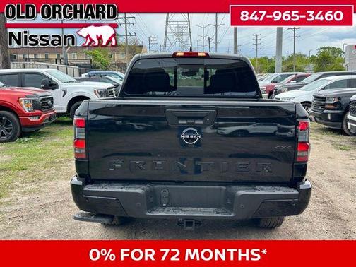 Super Black 2026 Nissan Frontier SV