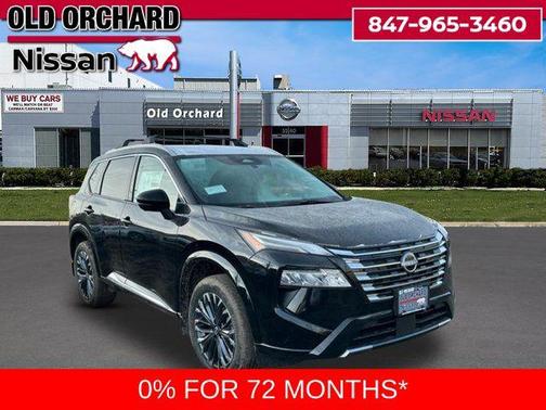 2026 Nissan Rogue Platinum