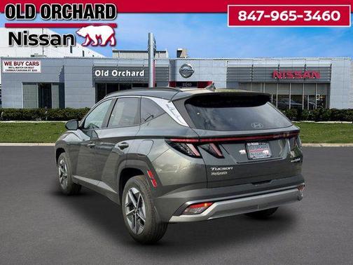 Amazon Gray 2025 Hyundai TUCSON Hybrid SEL Convenience